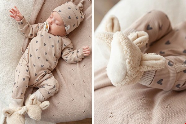 Baby op komst? Zo stel je de eerste garderobe samen